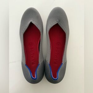 Rothy's Gray Flats